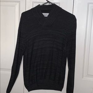 Calvin Klein Body Fit V Neck Sweater